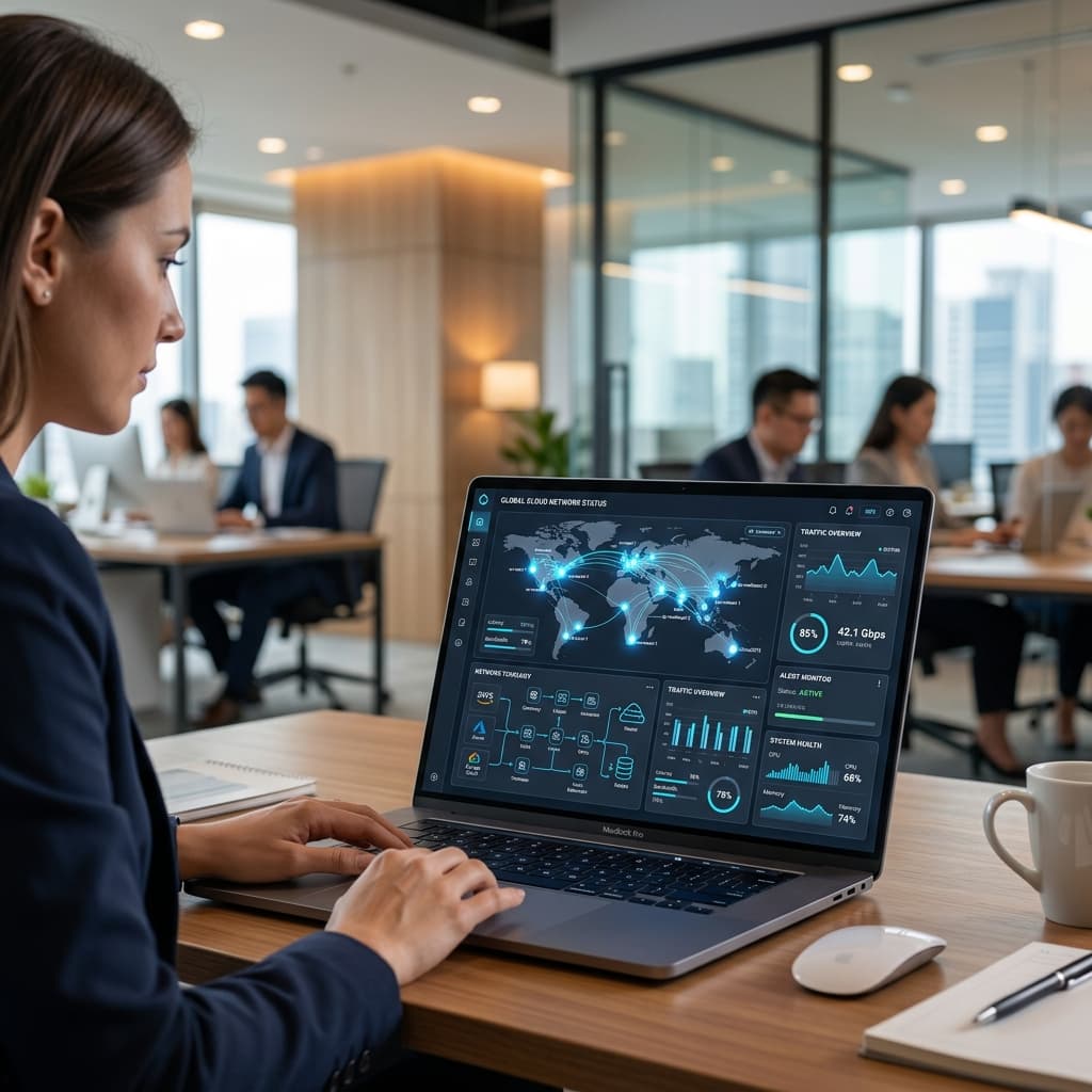 Modernizing Sri Lankan Businesses: The Shift to Cloud ERP Systems